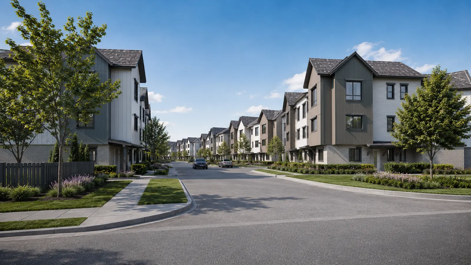 Antares community entrance rendering