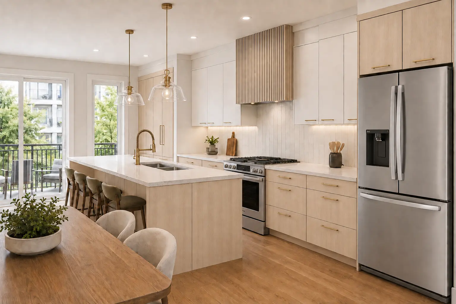 Antares contemporary kitchen
