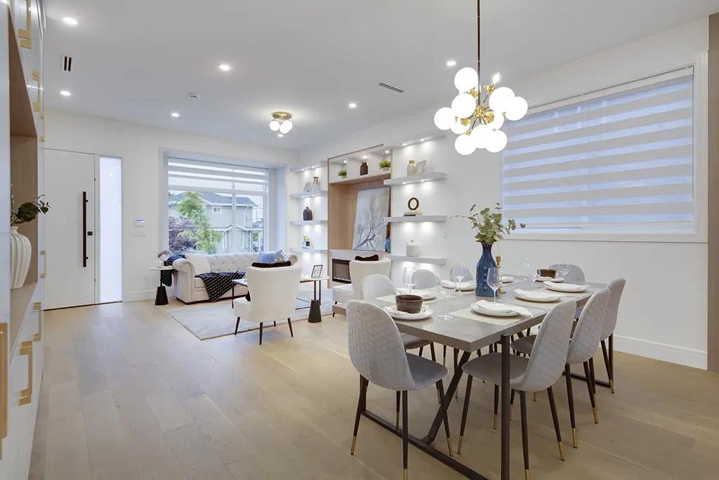 Residence I dining room
