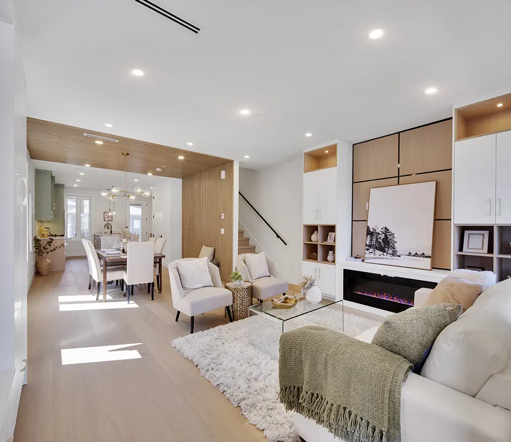 Residence III open living space