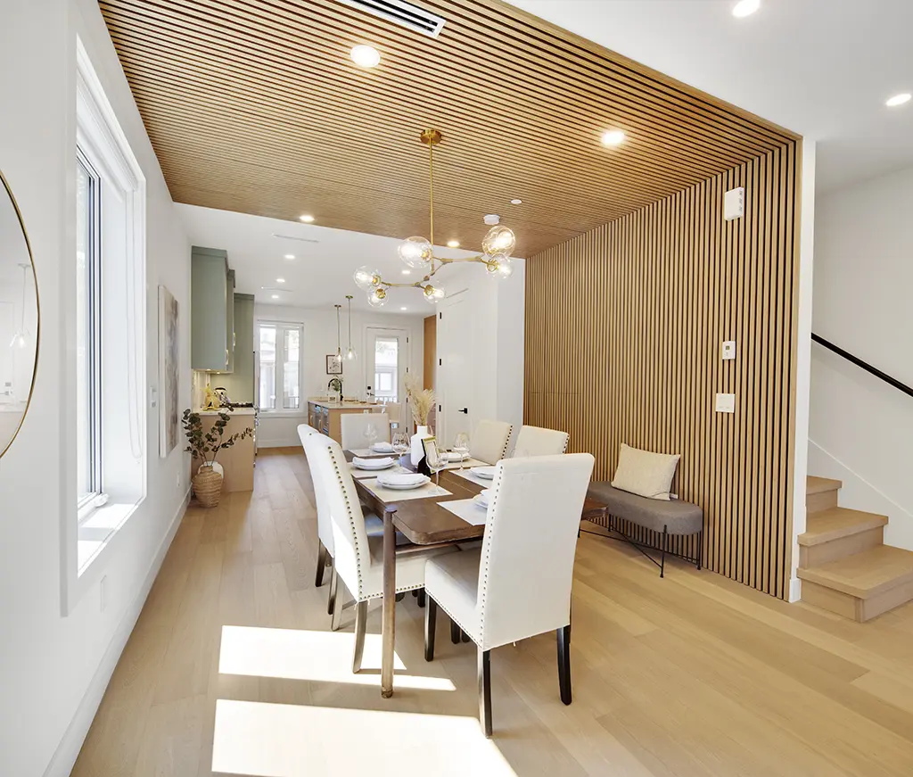 Residence III dining room