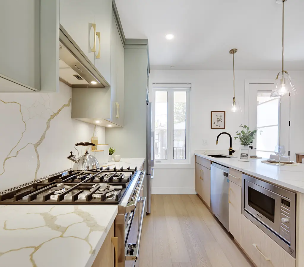 Residence III contemporary kitchen