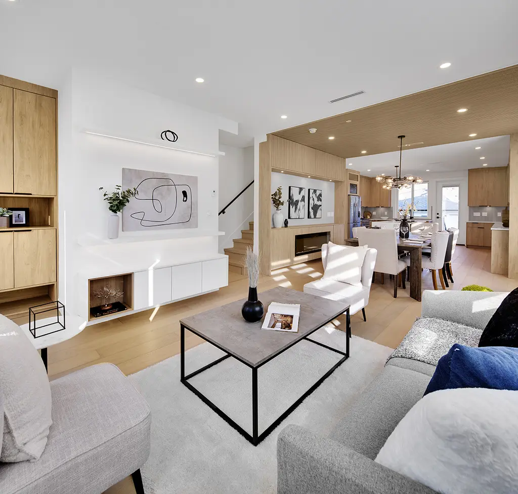 Residence II open living area