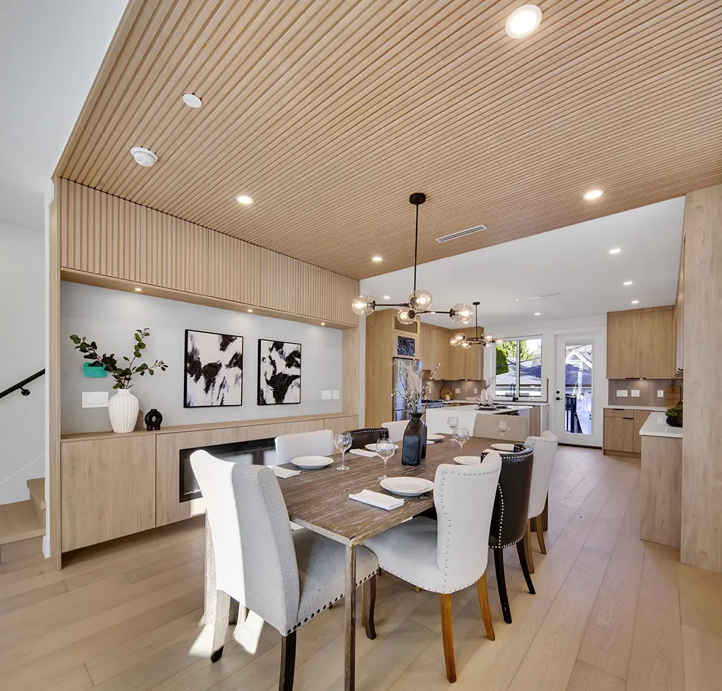 Residence II dining room